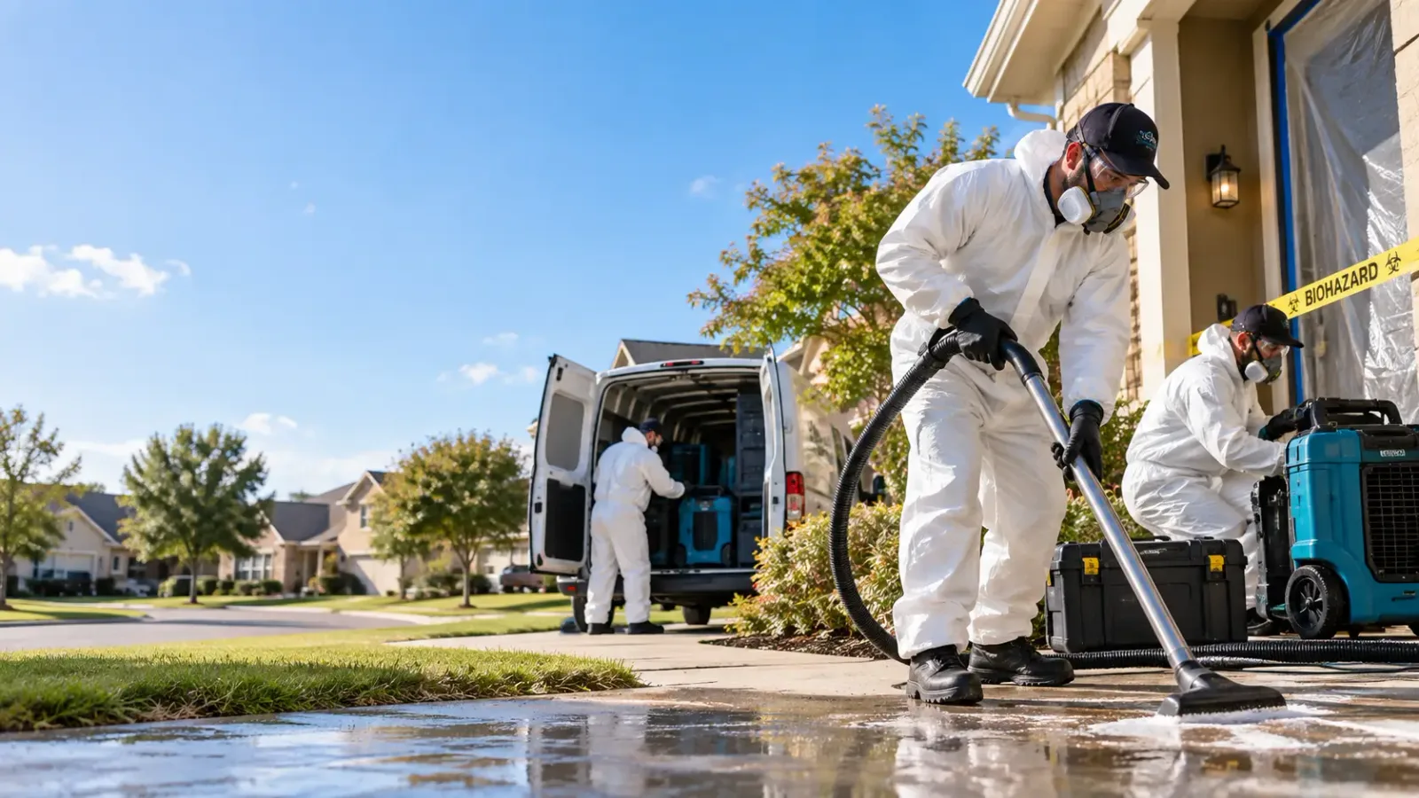 Biohazard Cleanup in Chickasaw, OH